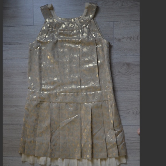 Marc by Marc Jacobs Gold Dress 10 - Picture 8 of 8